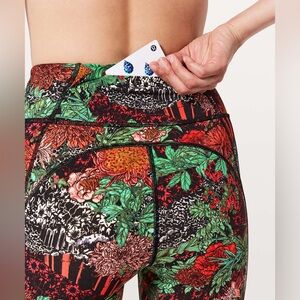 Lululemon Time To Sweat Crop Leggings